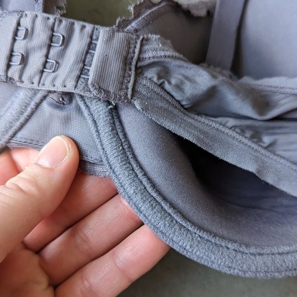 Natori Black and Gray Underwire Bra Bundle size 32C - Picture 12 of 15